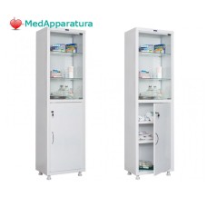 Шкаф медичний металевий MD 1 (1657/SG)