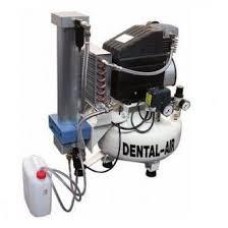 Компрессор Dental 1/24/5 вертикальний ресивер 24 л