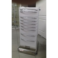 Тумба на колесах (400 х 400 мм)