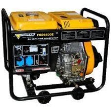 Дизельний генератор Forte FGD6500E3