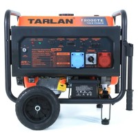 Бензиновий генератор 6.5 кВт електростартер Tarlan T8000TE