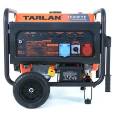 Бензиновый генератор 6.5 квт электростартер Tarlan T8000TE
