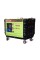 Генератор дизельный трехфазный 5.6 квт genpower GDG 7000 TECX