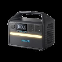 Портативна зарядна станція Anker 535 PowerHouse-512Wh | 500W
