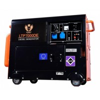Генератор дизельный 7.5 квт B.DALI LTP 7000DE