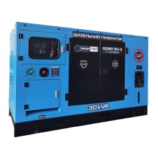 Генератор дизельний 24кВт PROFI-TEC RDSG30-3 Power MAX