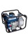 Мотопомпа для брудної води води бензинова (30куб/год) WETRON Hmax 28м Qmax