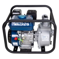 Мотопомпа для брудної води води бензинова (30куб/год) WETRON Hmax 28м Qmax