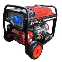 Генератор бензиновый 8.1квт электростартер Senci SC10000E