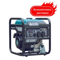 Генератор інверторний 3.3 кВт KS 3300i Німеччина