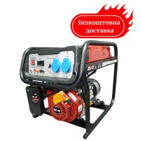 Генератор бензиновый 2,2 квт Senci SC 2500-II