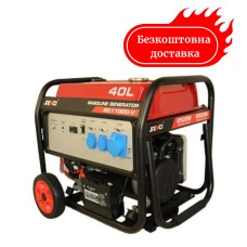 Генератор бензиновий 8,5 кВт Senci SC 11000 V з електростартером