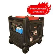 Генератор інверторний газ/бензин 7.5/7.8 кВт Senci SC 9000 i D з електростартером