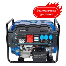 Генератор бензиновий 7.5кВт EnerSol EPG-7500TEA з електростартером
