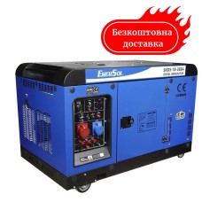 Генератор дизельний 18кВт з електростартером EnerSol SKDS-18-3EBA