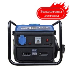 Генератор бензиновий 1.2 кВт PROFI-TEC PE-1200G