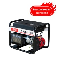 Генератор бензиновий 6.2 кВт FOGO F6001TRE електростартер