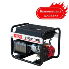 Генератор бензиновий 6.2 кВт FOGO F6001TRE електростартер