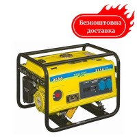 Бензиновый генератор 2.8 квт Aksa AAP 3500