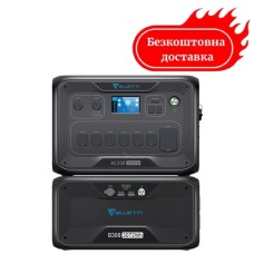 Зарядная станция Bluetti AC300 – 3000 Вт – 3072 Вт-ч – lifepo4 быстрая зарядка с батареей B300