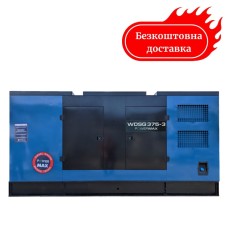 Генератор дизельный 300квт PROFI-TEC WDSG375-3 Power MAX