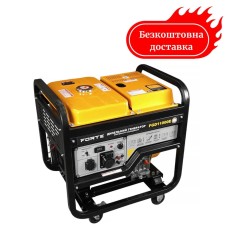 Генератор дизельний 9 кВт Forte FGD11000E електростарт