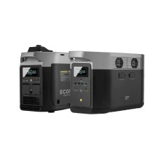Комплект ecoflow DELTA Max(2000) + Smart Generator