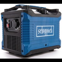 Генератор бензиновий інверторний 1 кВт, електростартер Scheppach SG1600i