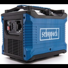 Генератор бензиновий інверторний 1 кВт, електростартер Scheppach SG1600i