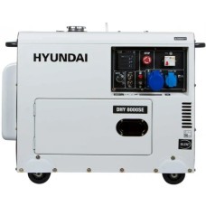 Генератор дизельний 5кВт електростартер Hyundai DHY 8000 SE