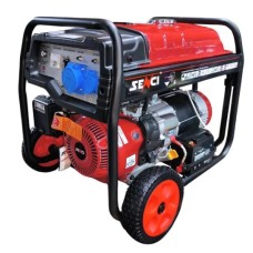 Генератор бензиновий 6.8 кВт електростартер Senci SC9000E