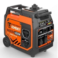 Генератор инверторный 4 квт электрозапуск GENERGY MADEIRA