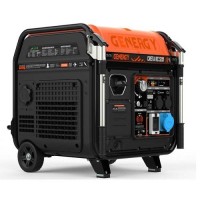 Генератор інверторний 7.5 кВт дистанційний / електрозапуск GENERGY CRETA SILENT RC
