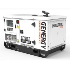 Генератор дизельний 11.2 кВт авто/дистанційний/електростарт Genergy GDS14T