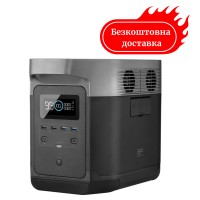 Зарядна станція 2кВт EcoFlow DELTA 2 Max / 2400 Вт / 2048 Вт · рік LiFePO4