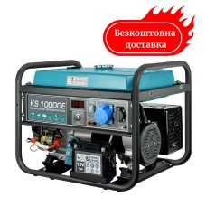Бензиновый генератор 8 квт Германия электрозапуск KS 10000E