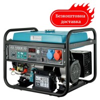 Бензиновый генератор 5.5 квт Германия электрозапуск KS 7000E 1/3