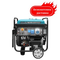Генератор бензиновий 12.5 кВт Німеччина електрозапуск KS 15-1E ATSR