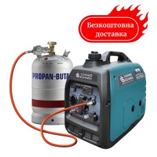 Инверторный газобензиновый генератор 2квт Konner&Sohnen KS 2100ig S