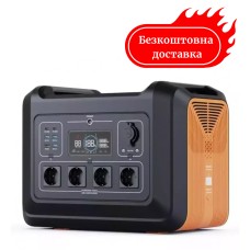 Портативна зарядна станція Geflow Lifepo4 2400W/2232Wh