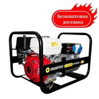 Бензиновый генератор 7.1 квт Dagartech DGH 8000B