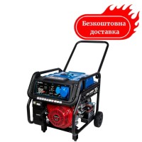 Генератор бензиновий 5.5 кВт EnerSol EPG-5500SEH з електростартером