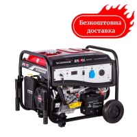 Генератор бензиновый 6 квт Senci SC10000E с электростартером