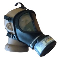 Противогаз гражданский ИЗОД-3 CBRN (тип ЦП9) с фильтром Sigma MOF-6 a2b2e2k2hgp3dr