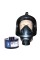 Противогаз гражданский ИЗОД-3 CBRN (тип ЦП9) с фильтром Sigma MOF-6 a2b2e2k2hgp3dr