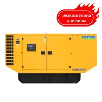 Генератор дизельний 20 кВт Aksa APD-25A авто/електро запуск