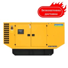 Генератор дизельний 20 кВт Aksa APD-25A авто/електро запуск