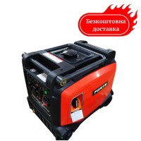 Генератор інверторний 4 кВт Forte FG4500iE електрозапуск