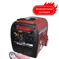 Генератор інверторний двопаливний 3.8 кВт Senci SC4000iED-O електрозапуск/пульт