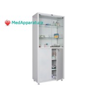 Шкаф медицинский металлический MD 2 (1670/SG)